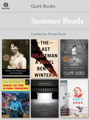 cover image of Quirk Books Summer Reads
